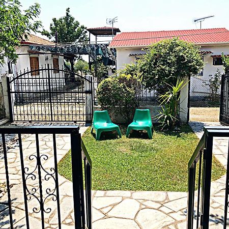Breeze House Villa Néa Plája Kültér fotó