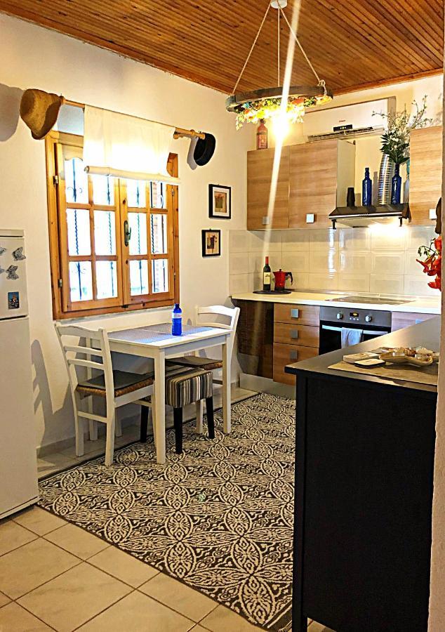 Breeze House Villa Néa Plája Kültér fotó