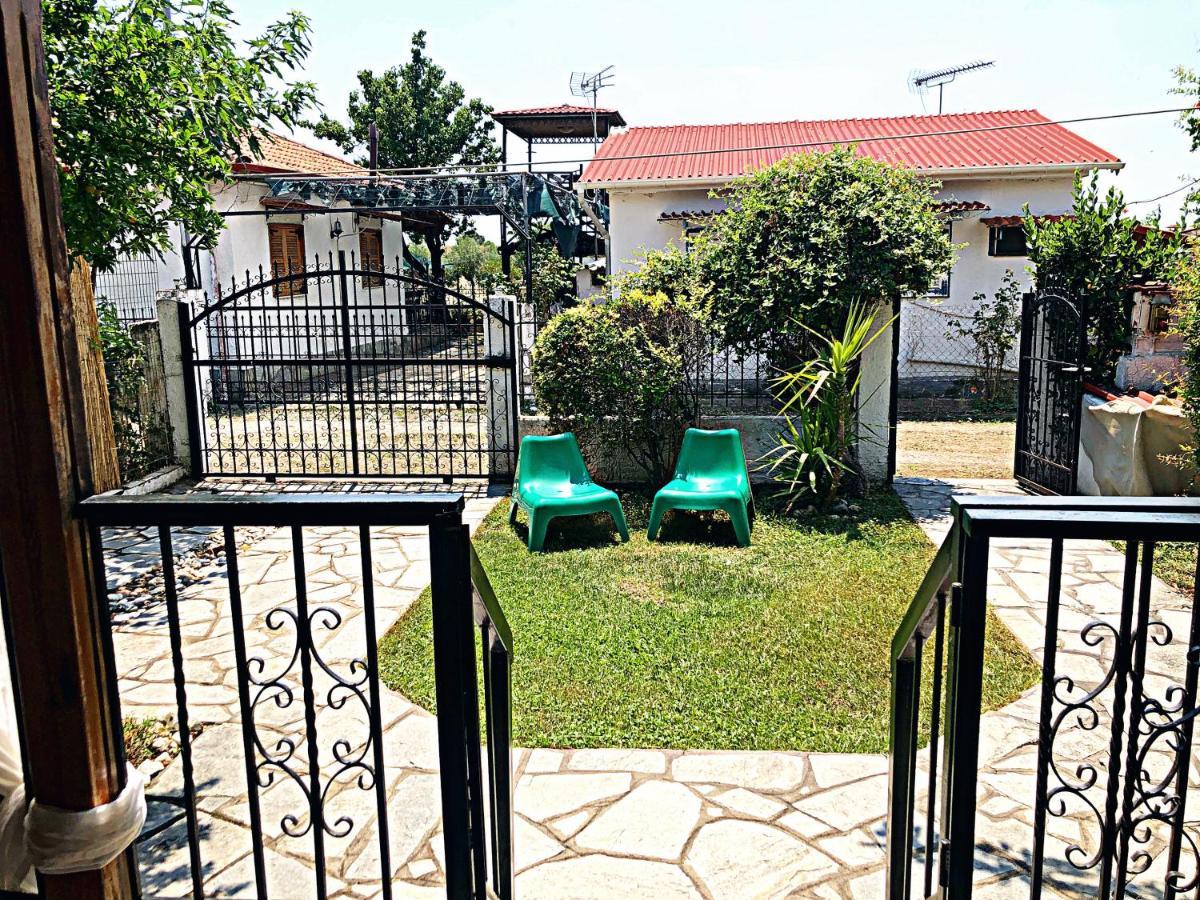 Breeze House Villa Néa Plája Kültér fotó